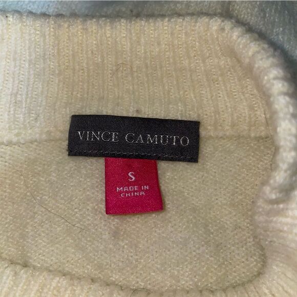 Vintage Vince Camuto Sweater - Pale Yellow - Picture 8 of 9